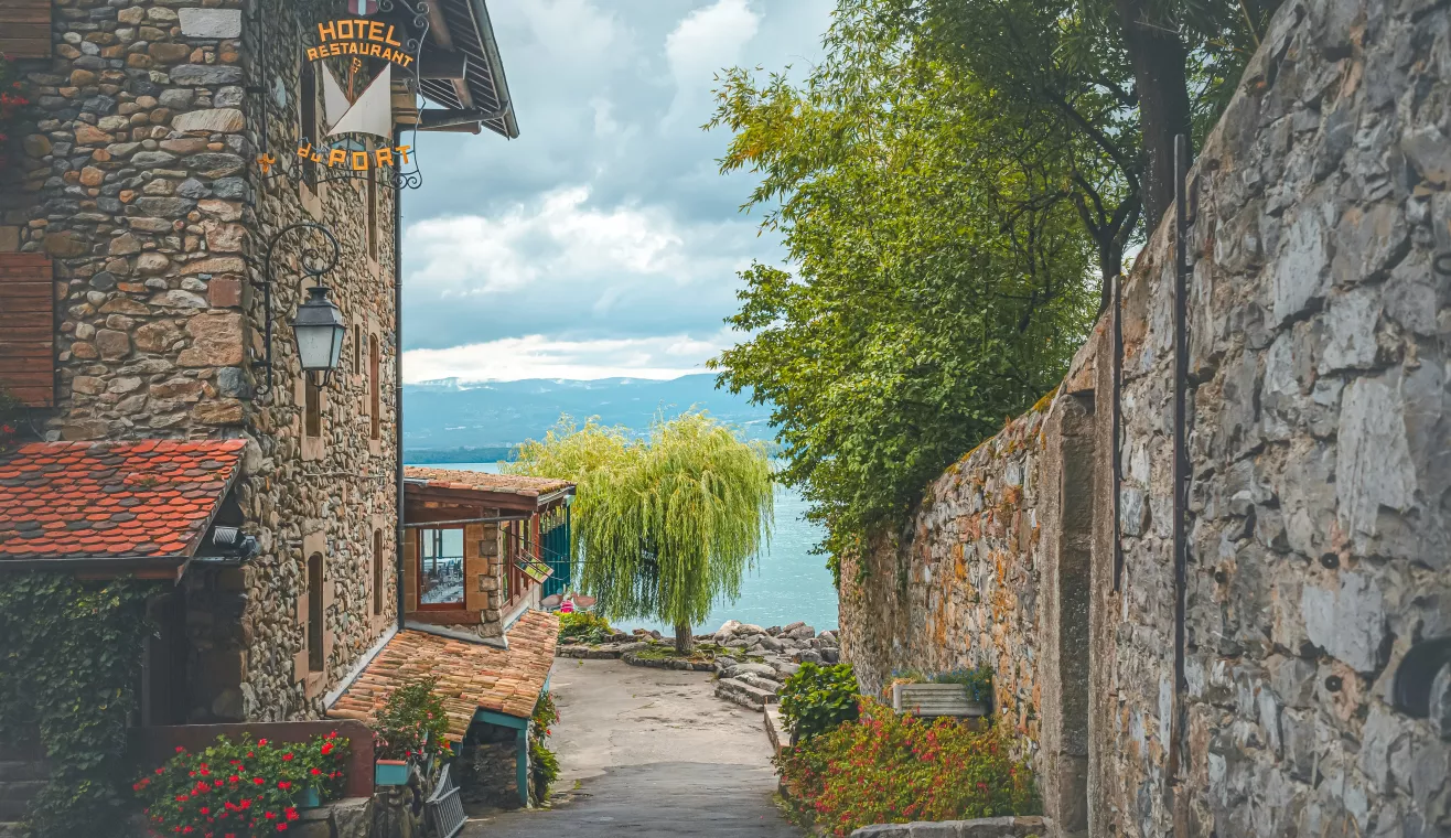 Plus beaux villages d’Auvergne-Rhône-Alpes