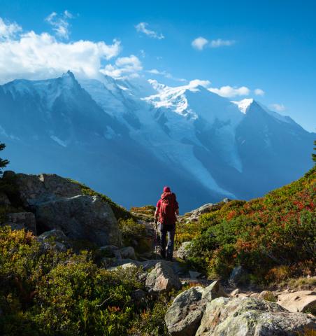 itinéraire chamonix été