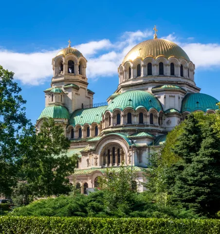 Cathédrale Saint-Alexandre-Nevski à Sofia