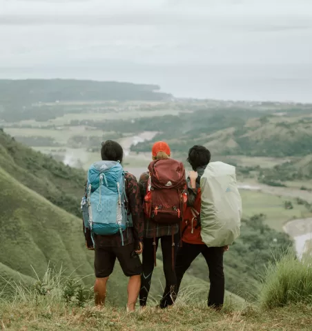 randonnée organisée par une agence