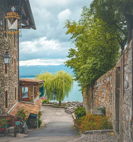 Plus beaux villages d’Auvergne-Rhône-Alpes