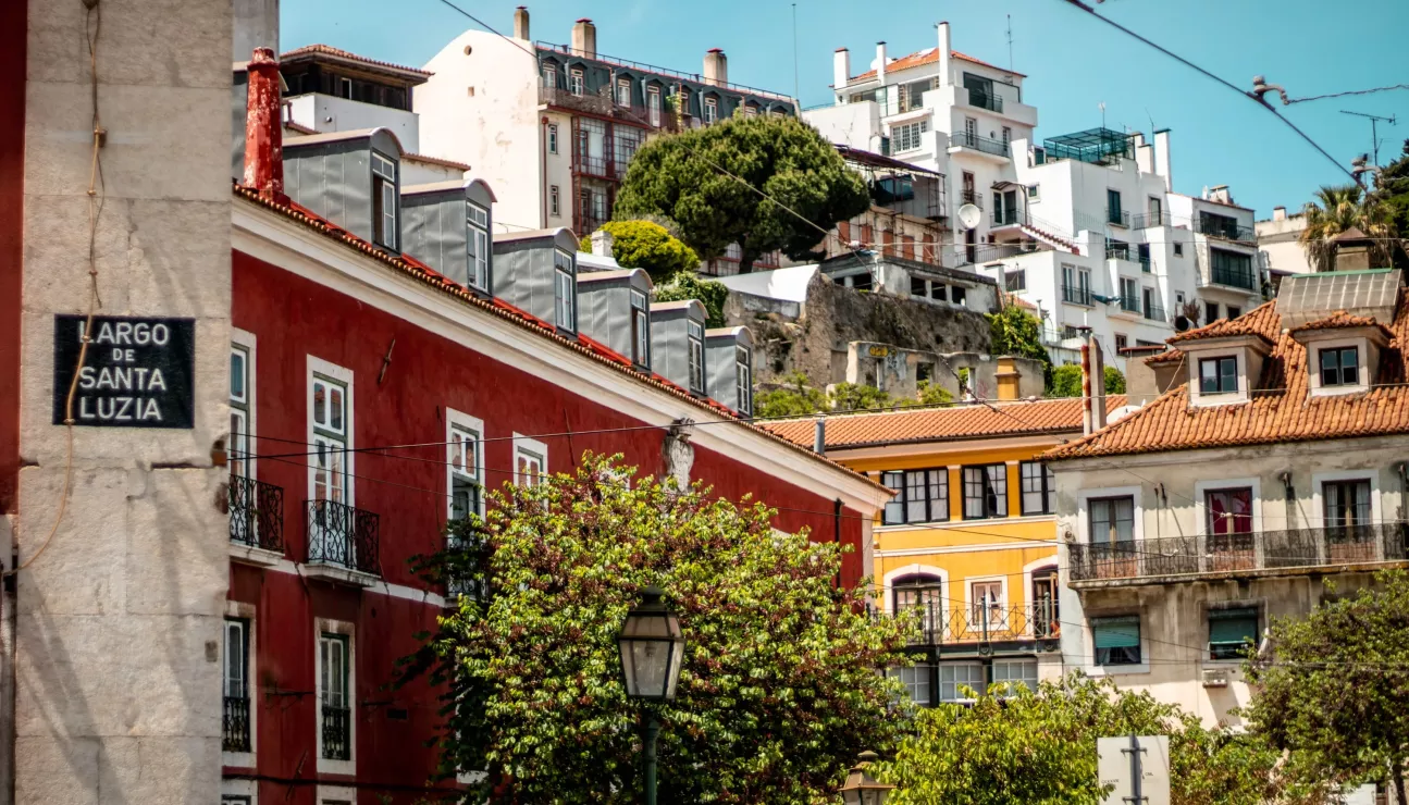 Les rues colorées de Lisbonne