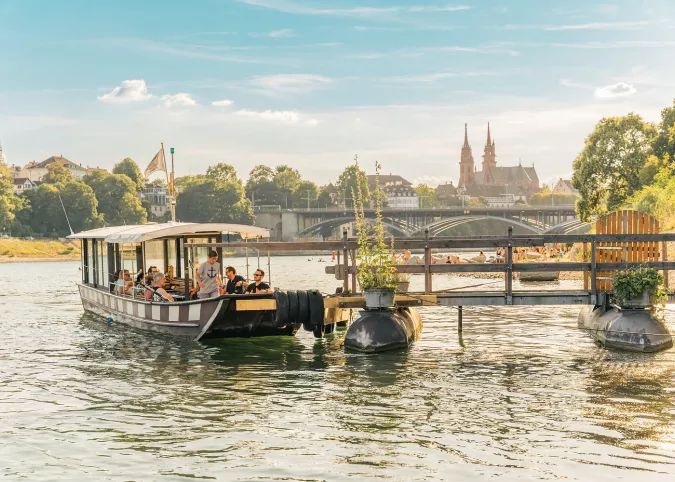 Suisse & Allemagne : Croisière sur le Rhin © Office du Tourisme Bâle