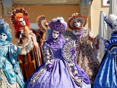 carnaval vénitien de Remiremont