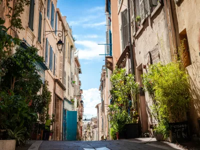 Quartier du Panier à Marseille