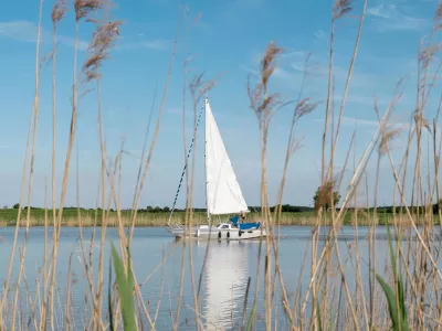 Voilier en mer