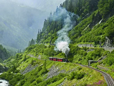 Suisse et ses fabuleux trains de montagne