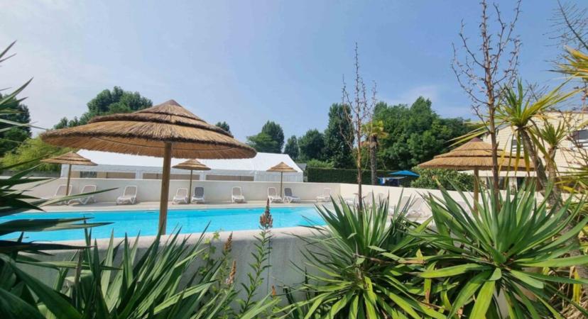 camping saint pierre d'oléron piscine