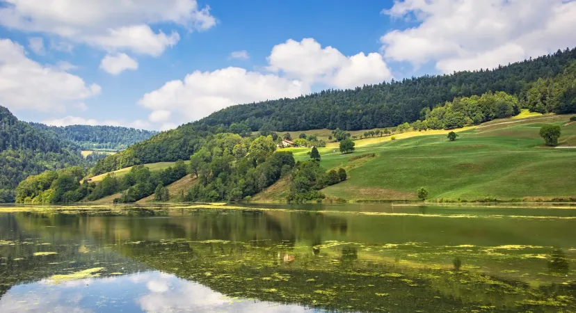 Le Doubs : une rivière de 453 kilomètres