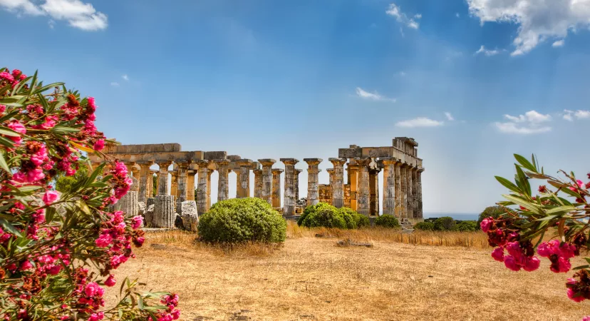 Temple d'Héra à Selinonte 