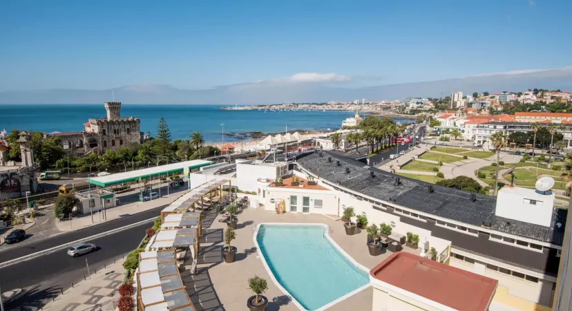 Hôtel Vila Gale vue aérienne