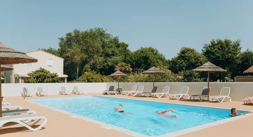 Camping l'orée des Bois île d'Oléron © Maéva Williot