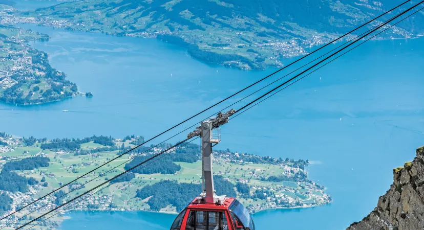 Suisse : les fabuleux trains de montagne © Office du Tourisme Pilatus