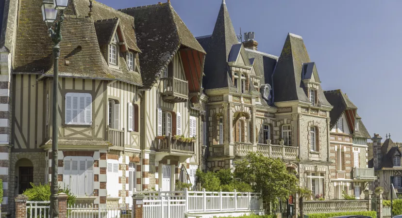 Cabourg et le Pays d'Auge avec l'ATC Routes du Monde © Vincent Rustuel x Caldavos Attractivité