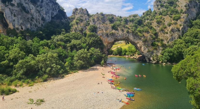 Randonnées, balades et visites en Ardèche
