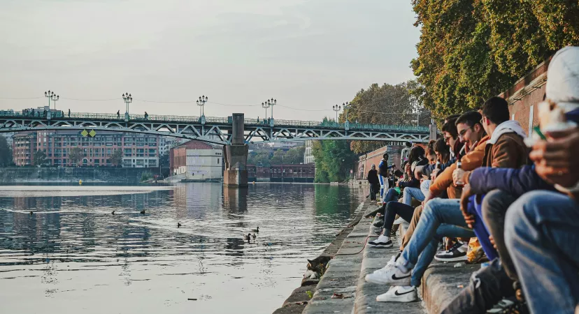 Découverte de Toulouse avec l'ATC Routes du Monde
