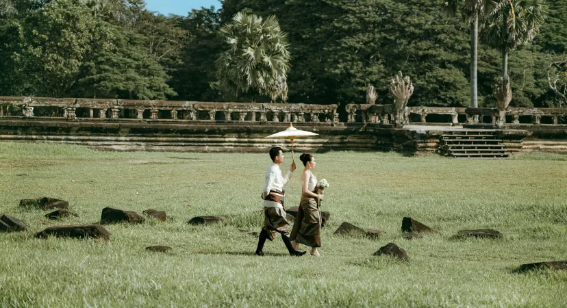 Au cœur du Cambodge éternel avec l'ATC Routes du Monde