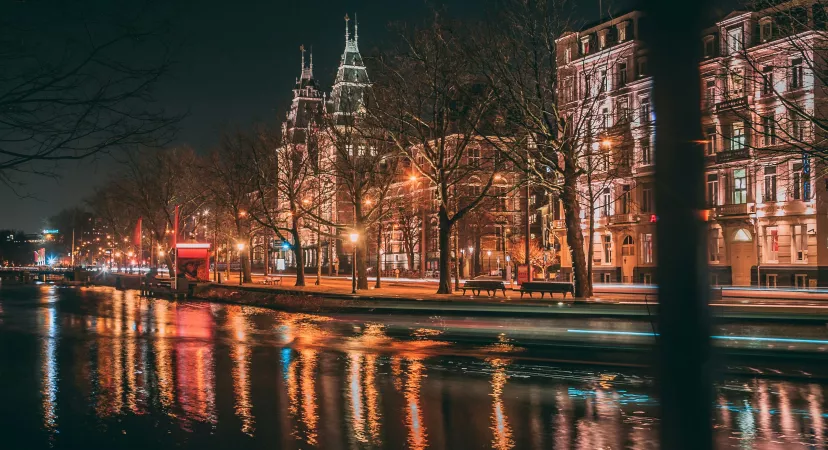 Amsterdam : Fête des lumières avec l'ATC Île de France