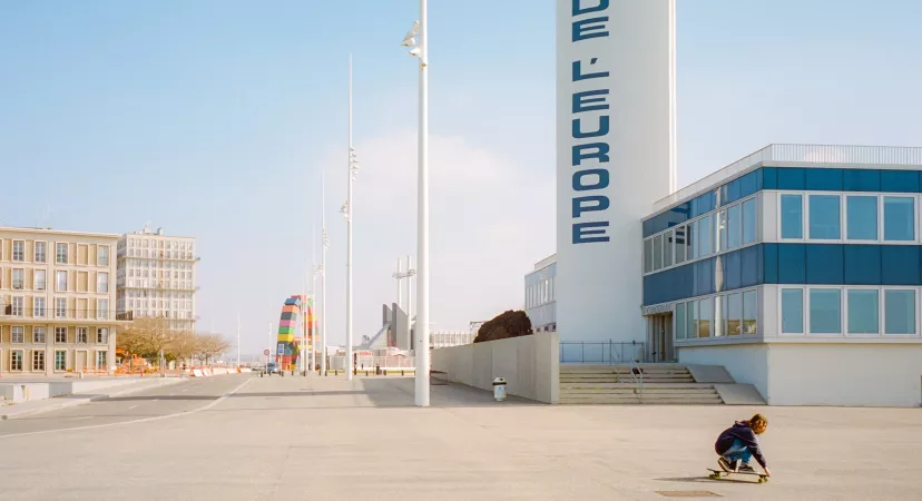 Découverte du Havre avec l'ATC Routes du Monde de Lyon