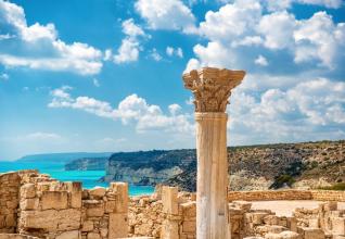 ATC Chypre vestige KOURION