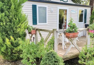Mobil-home camping sur l'île d'Oléron