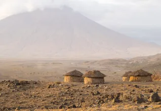 Ol Doinyo Lengai : un volcan en Tanzanie