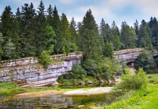 Le Doubs : une rivière de 453 kilomètres