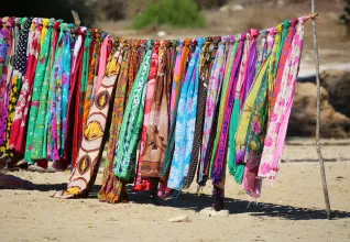 Vendeurs de plages à Ifaty