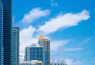 Les gratte-ciels de Miami