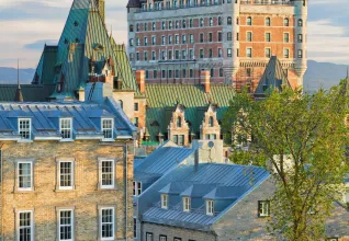 Fairmont Le Château Frontenac à Québec