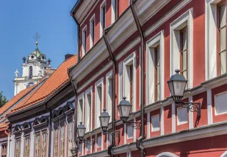 Le centre historique de Vilnius