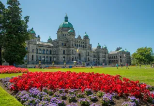 Assemblée législative de la Colombie-Britannique à Victoria