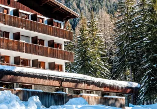 Village vacances ATC Argentière - Chamonix sous la neige