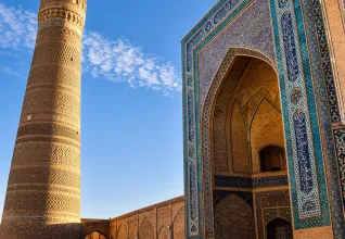 Le minaret de Kalyan