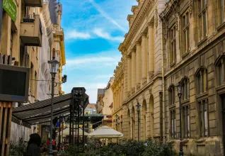 Ruelles de Bucarest