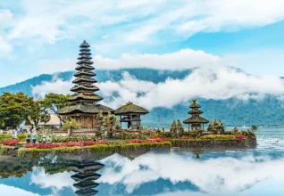 Temple d'Ulun Danu Beratan