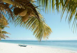 Plage paradisiaque à Madagascar
