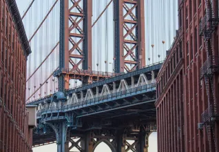Pont de Brooklyn à New-York
