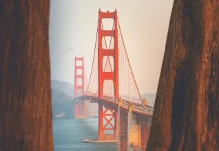 Le pont du Golden Gate à San Francisco
