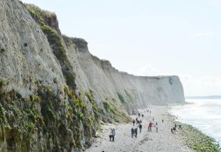 randonnée organisée cote d'opale
