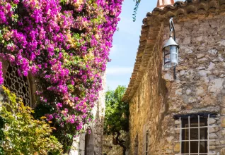 Ruelles atypiques d'Eze