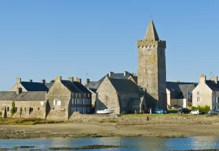 Église Notre-Dame (Crédit photo : OT Cotentin)