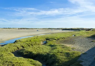 Plage Port-Bail (Crédit photo : OT Cotentin)
