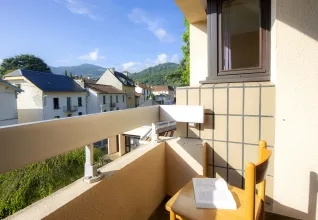 Balcon studio résidence de vacances ATC à Bagnères-de-Bigorre