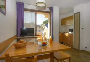 Vue d'ensemble studio résidence de vacances ATC à Bagnères-de-Bigorre
