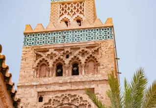 Koutoubia : mosquée à Marrakech