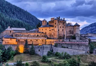 Château de Ville Vieille - Massif du Queyras