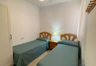 Chambre avec 2 lits simples