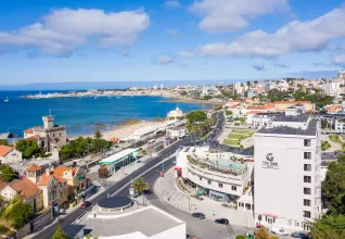 Hôtel Vila Gale vue aérienne
