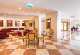 Hôtel Vila Gale - Hall d'entrée